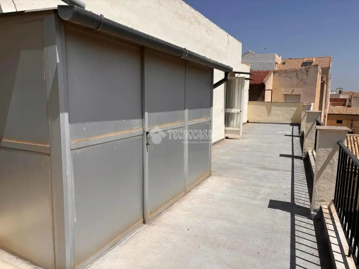 Exterior view of Flat for sale in Jódar  with Terrace and Storage room