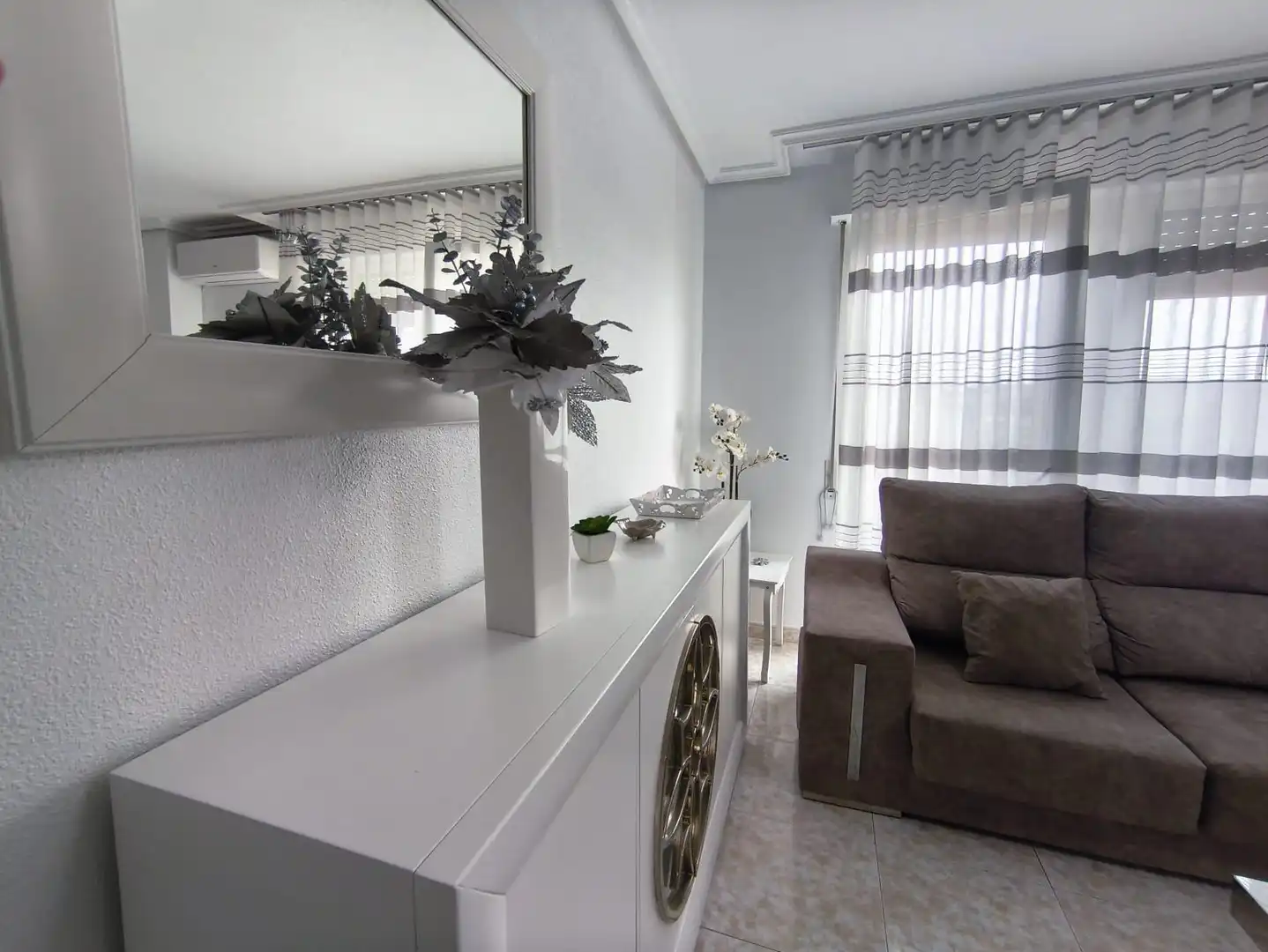 Sala d'estar de Pis en venda en Casco Urbano