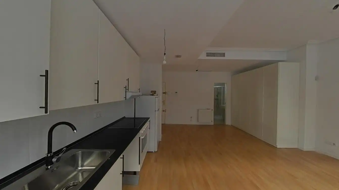 Küche von Wohnung zum Verkauf in Madrid mit Heizung, Parkett und Abstellraum