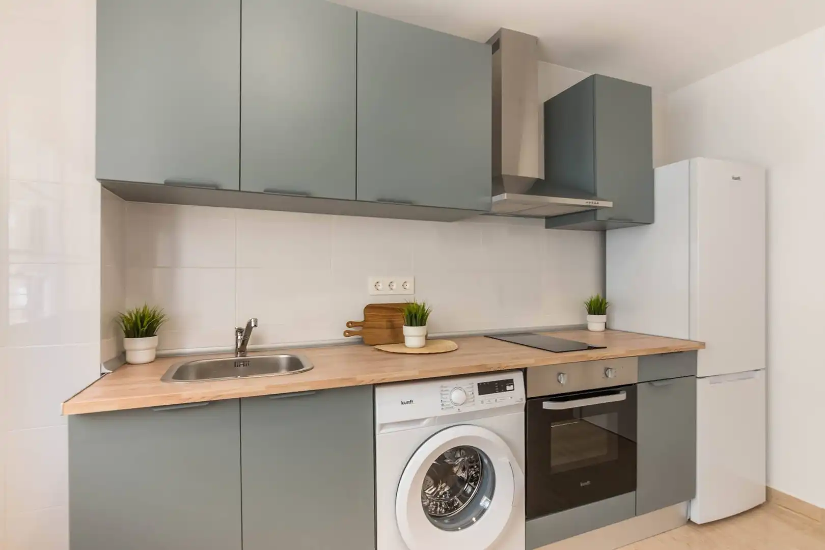 Cocina de Piso en venta en Murcia con Aire acondicionado, Calefacción y Trastero