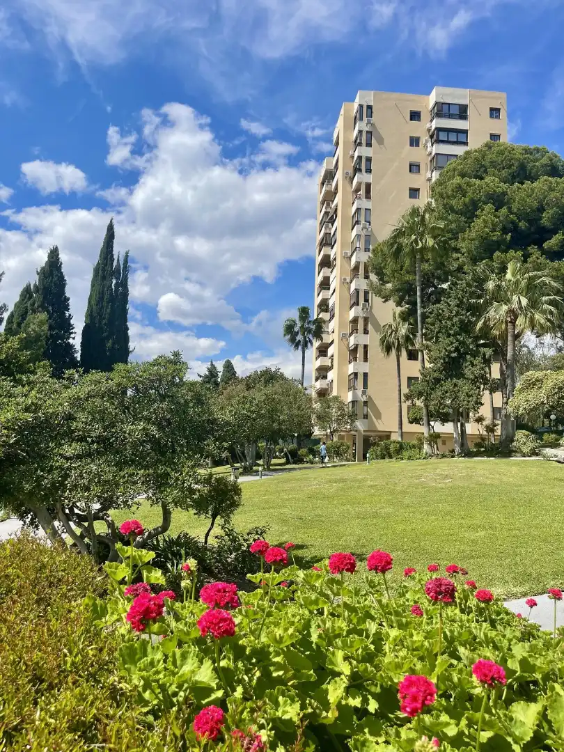 Vista exterior de Estudio en venta en Marbella con Amueblado