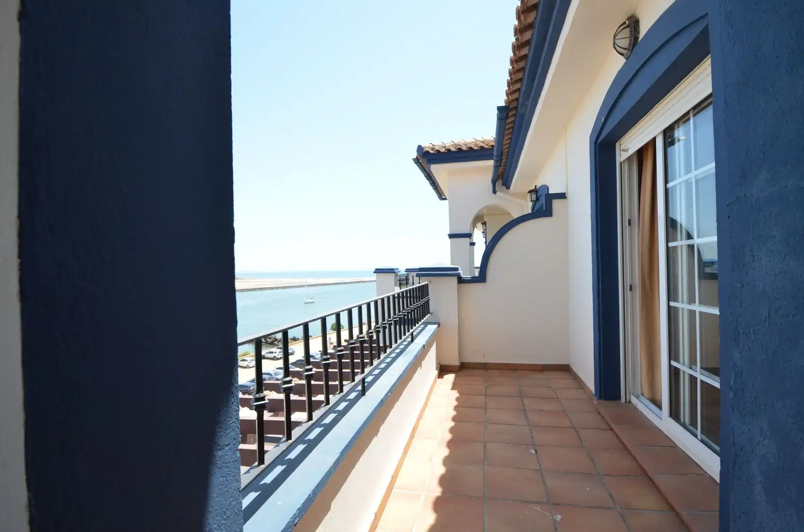 Terrasse von Dachboden zum Verkauf in Ayamonte mit Terrasse, Möbliert und Gemeinschaftspool