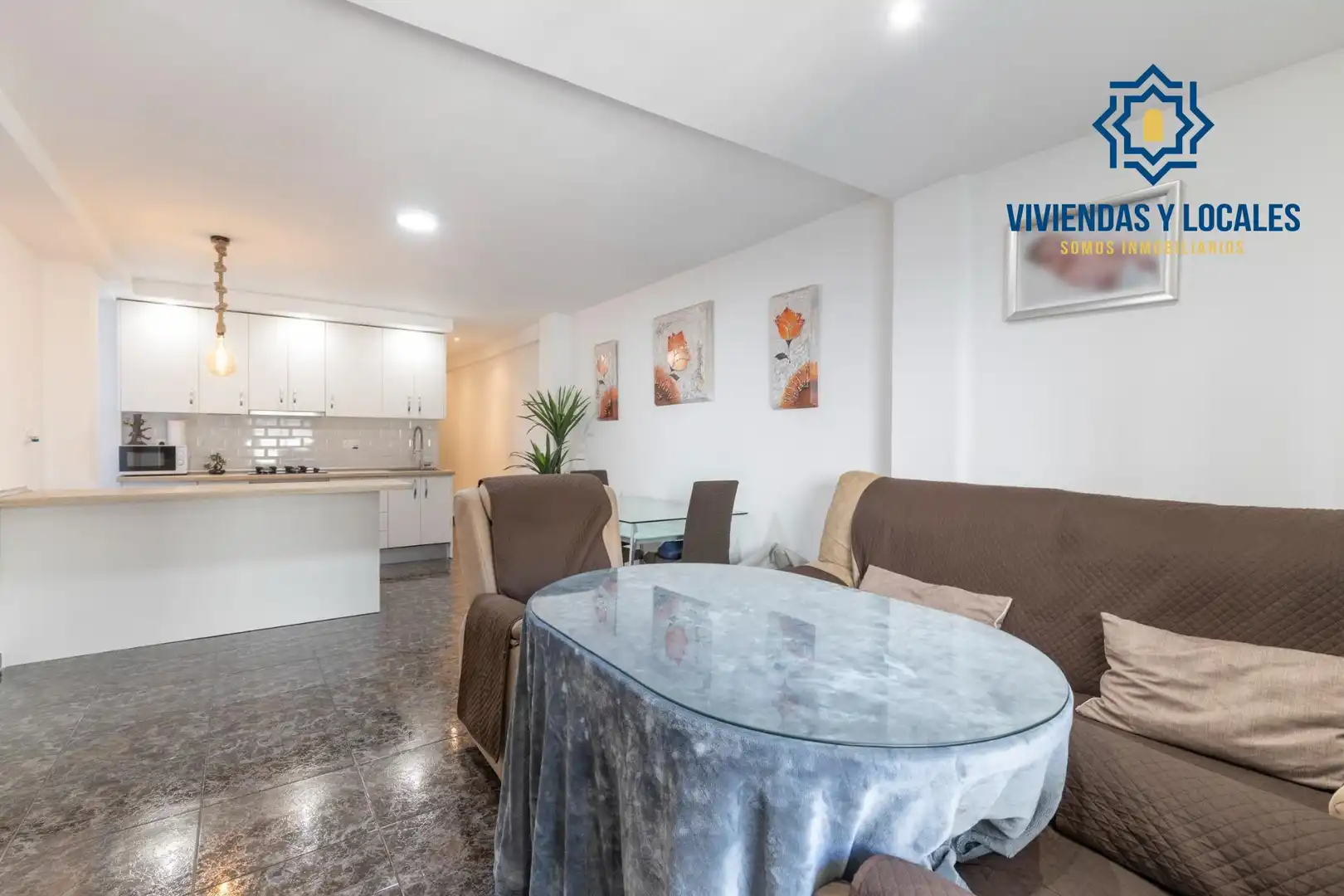 Cocina de Piso en venta en Granada con Aire acondicionado, Terraza y Balcón