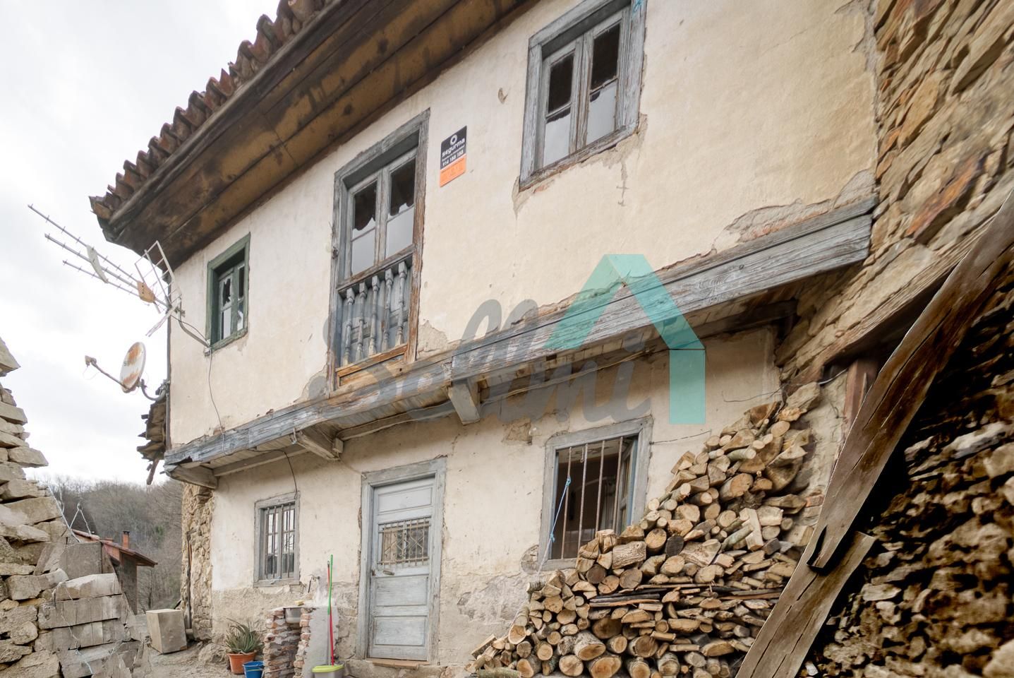 Exterior view of Houses for sale in Laviana  with Parquet flooring