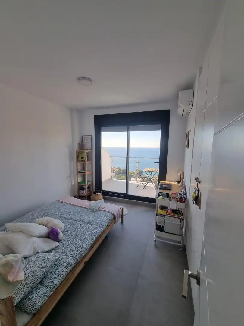 Bedroom of Duplexes for sale in Nerja  with Air Conditioner, Heating and Terrace
