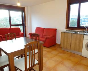 Living room of Flat for sale in Brión  with Heating and Furnished