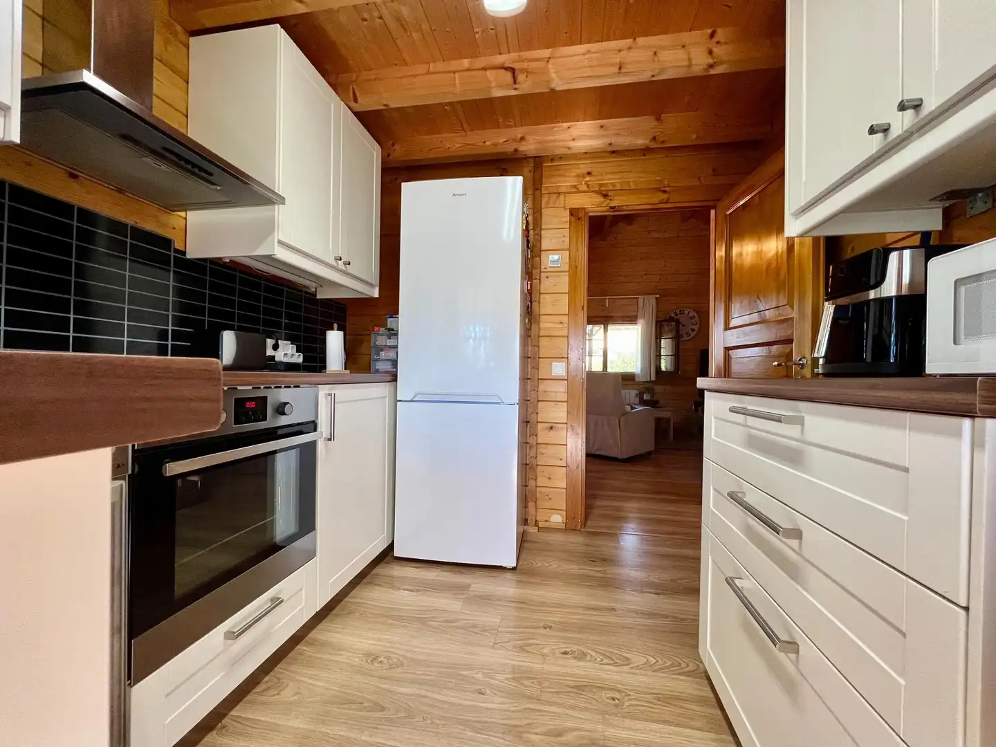 Cocina de Casa o chalet en venta en Cànoves I Samalús con Aire acondicionado, Calefacción y Jardín privado