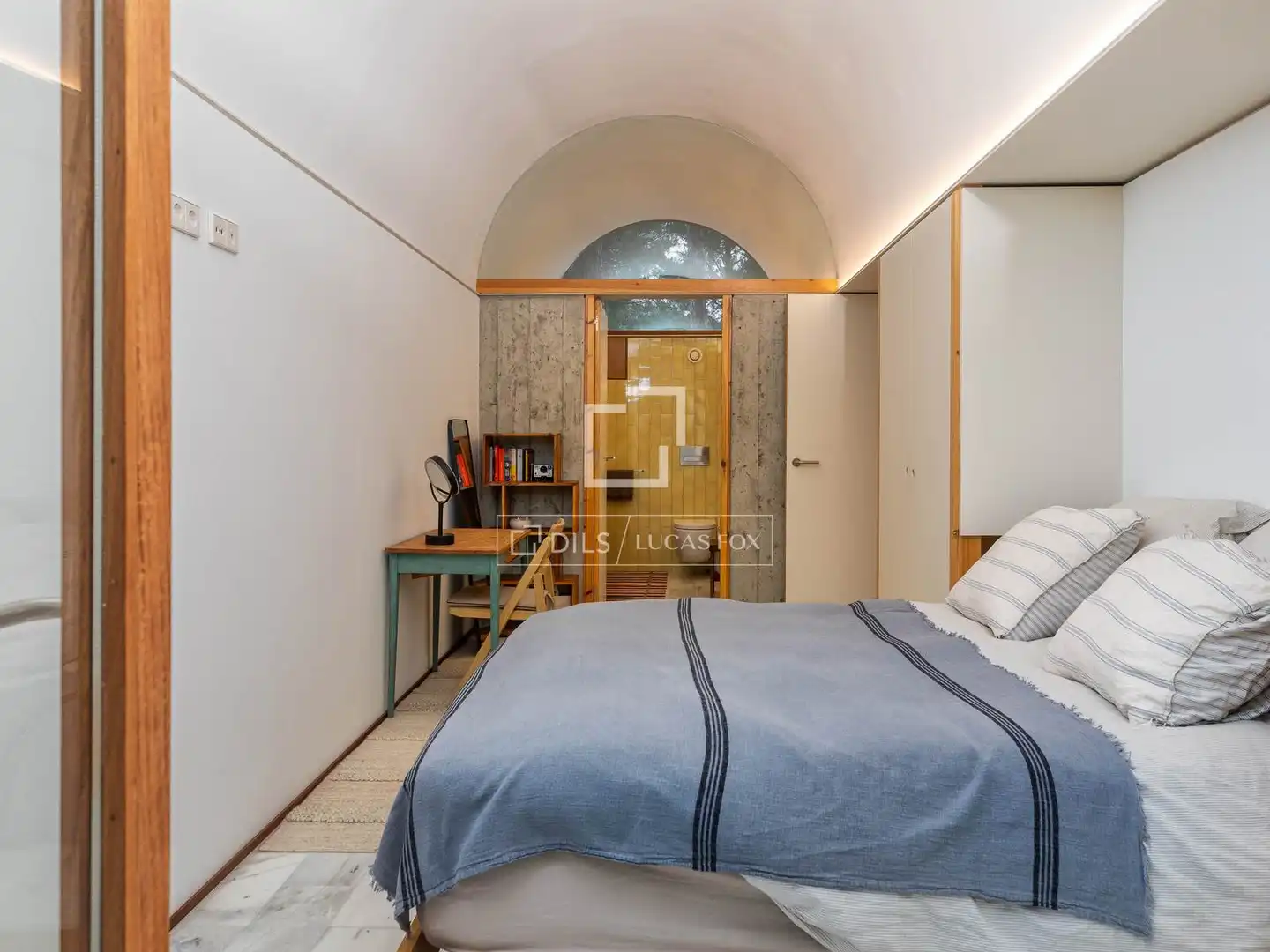 Bedroom of Houses for sale in L'Escala  with Air Conditioner, Heating and Private garden