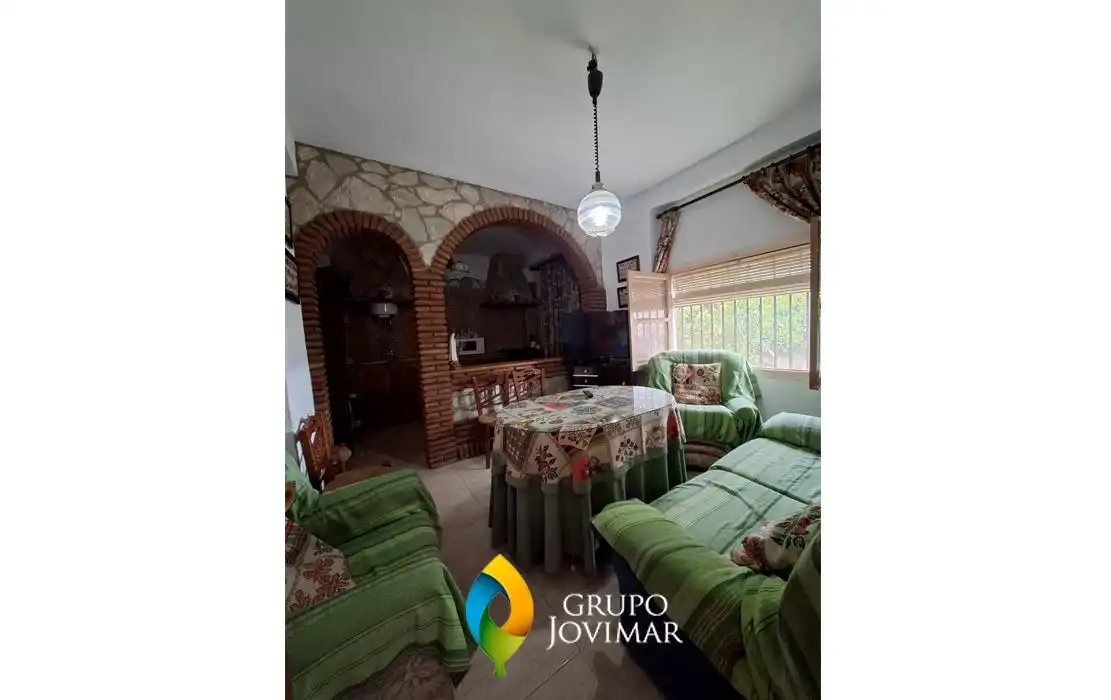Jardín de Casa o chalet en venta en Purullena con Jardín privado, Terraza y Amueblado