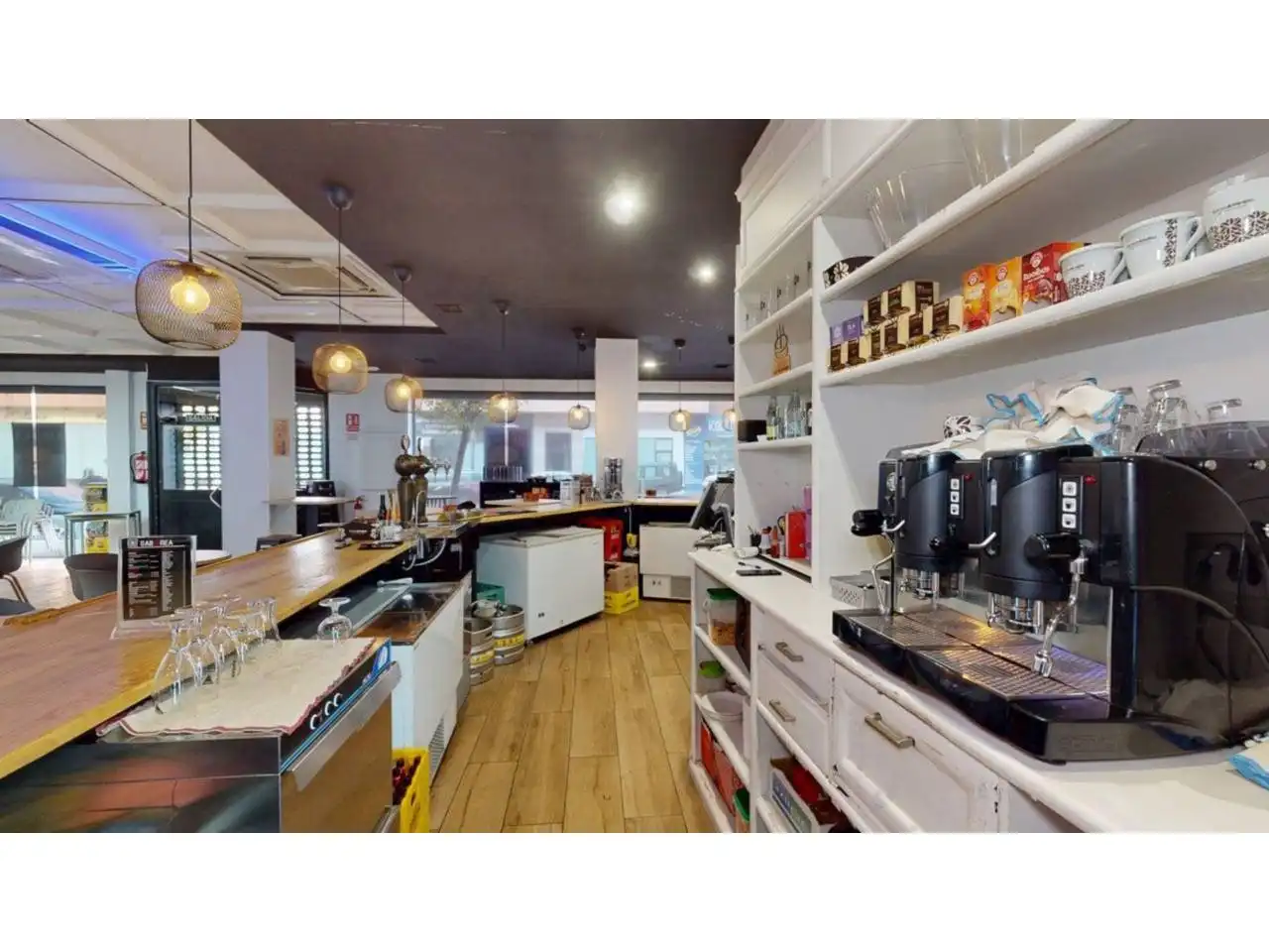 Cocina de Local en traspaso en Caravaca de la Cruz con Aire acondicionado