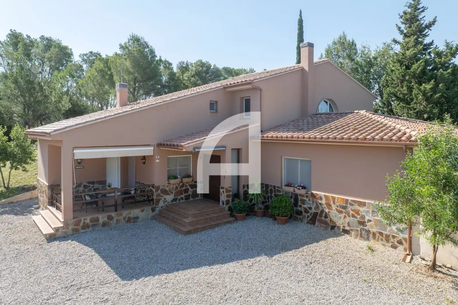 Exterior view of Houses for sale in Pontós  with Air Conditioner, Heating and Private garden