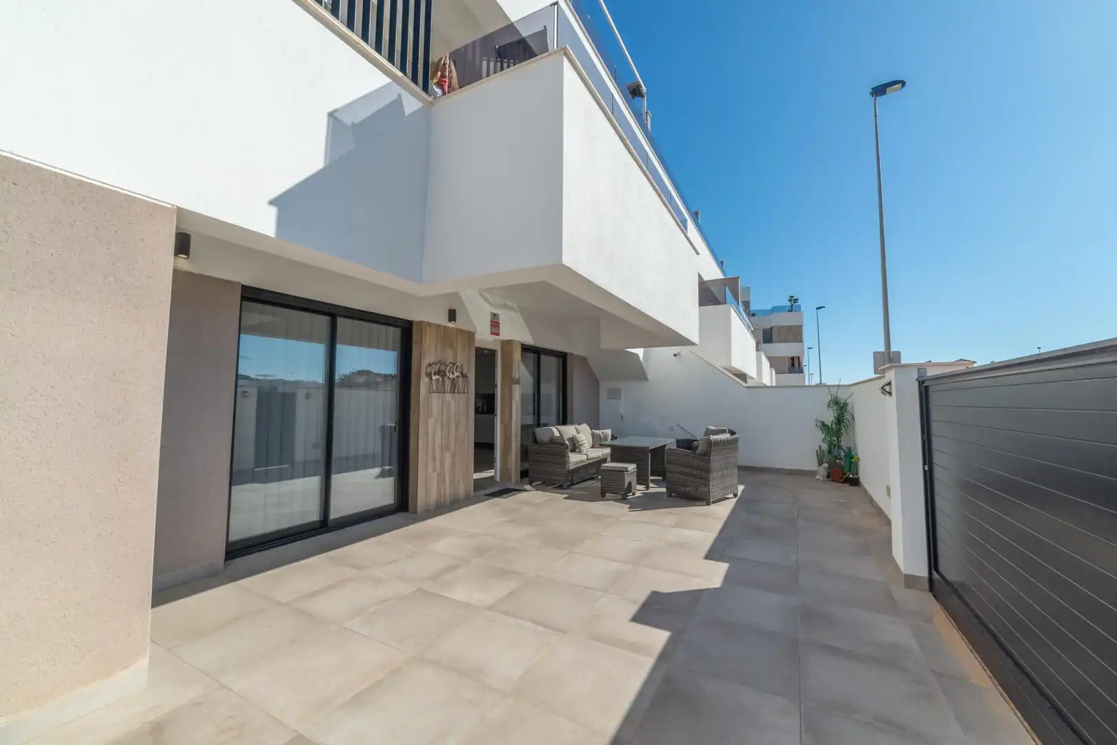Terraza de Planta baja en venta en San Javier con Aire acondicionado, Terraza y Trastero