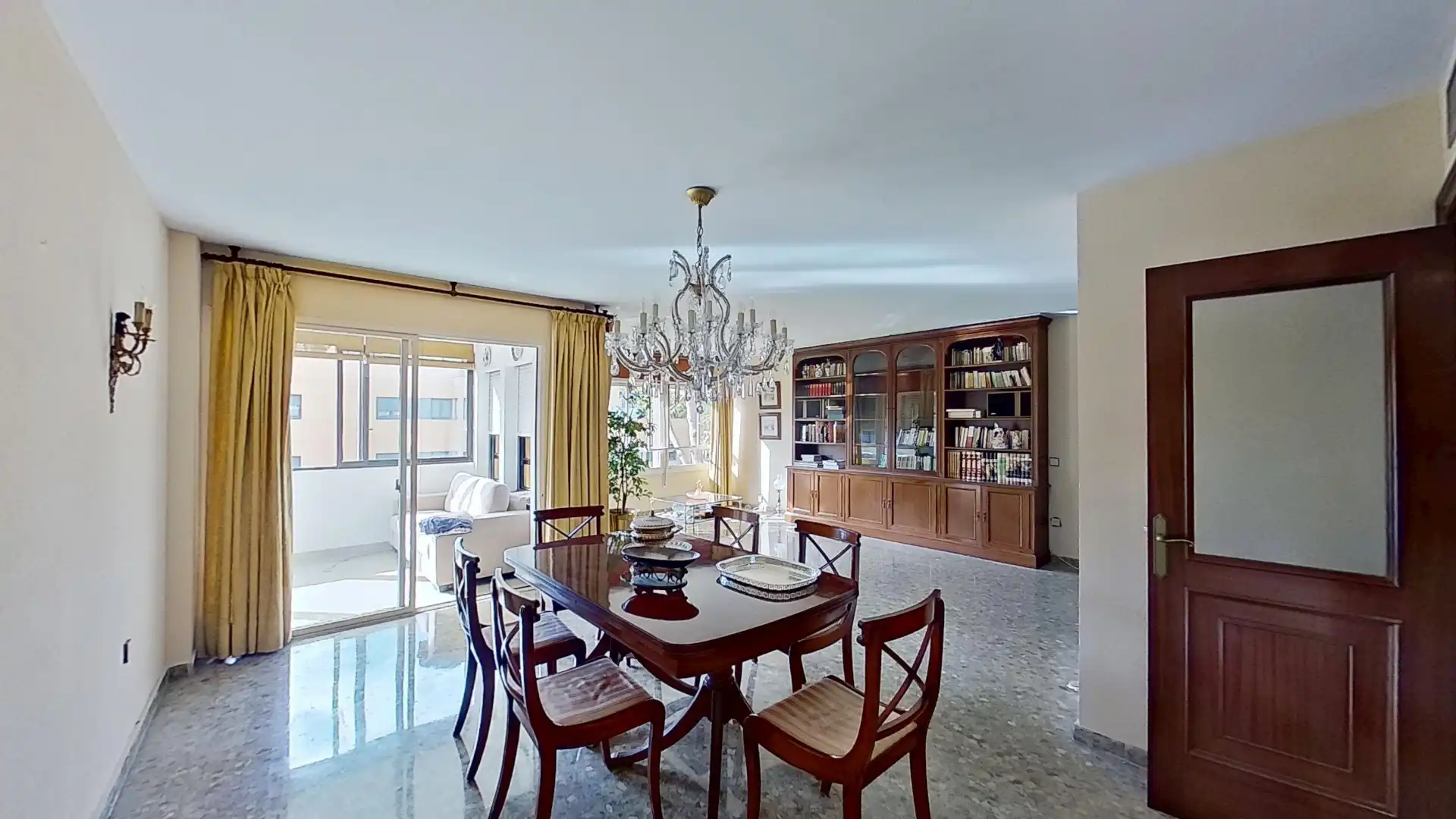 Comedor de Piso en venta en Málaga con Aire acondicionado, Trastero y Amueblado