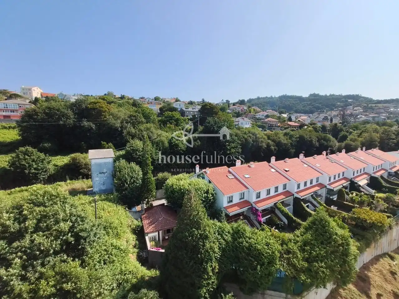 Exterior view of Flat for sale in Cabanas  with Heating, Terrace and Storage room