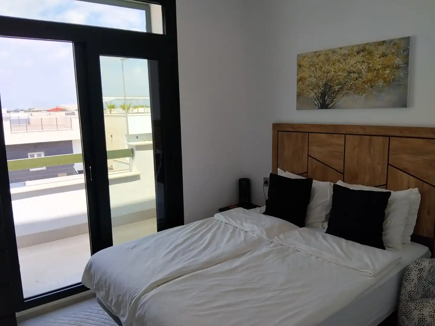 Dormitori de Casa o xalet en venda en Daya Nueva amb Aire condicionat, Calefacció i Jardí privat