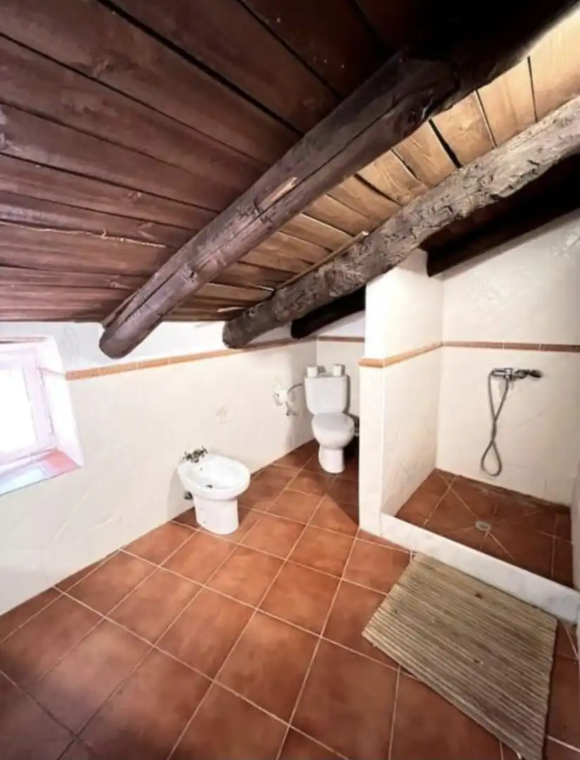 Bathroom of Houses for sale in Jabugo  with Terrace and Furnished
