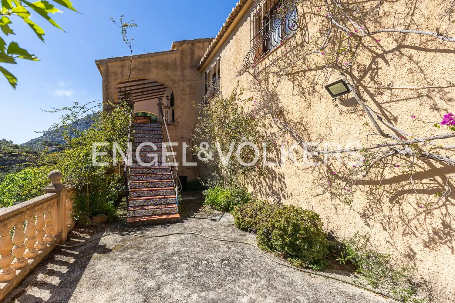 Vista exterior de Casa o chalet en venta en Jávea / Xàbia con Calefacción, Jardín privado y Terraza
