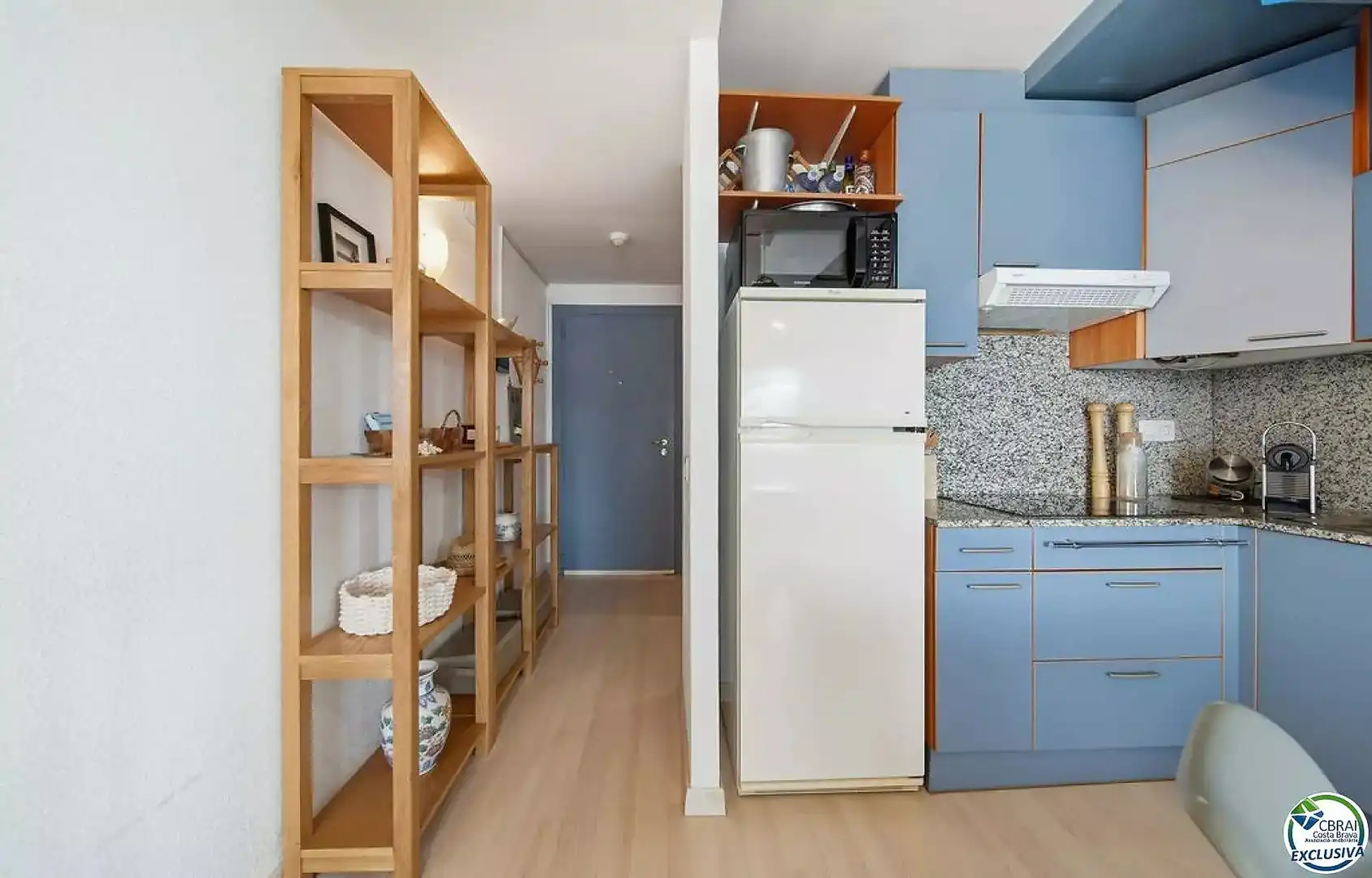 Kitchen of Apartments for sale in Roses  with Air Conditioner, Heating and Terrace