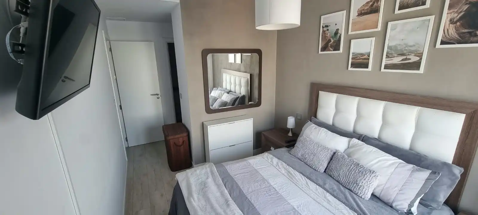 Schlafzimmer von Wohnung zur Miete in Entrenúcleos