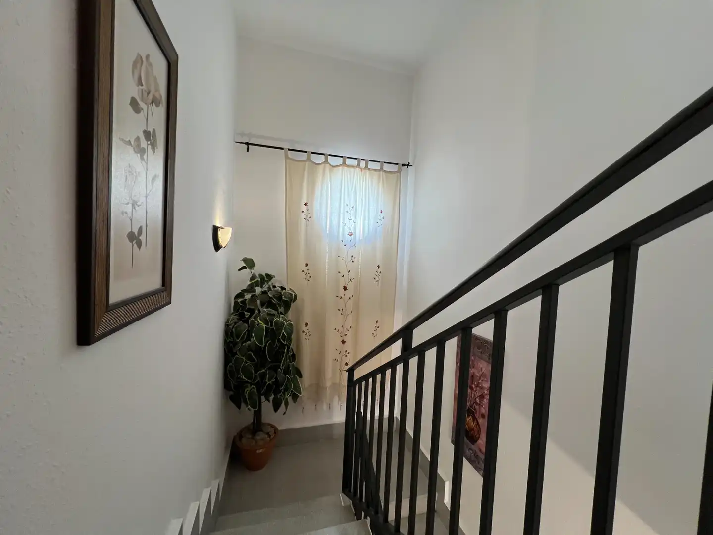 Casa adosada en venda en Santa Cilia amb Calefacció, Jardí privat i Moblat