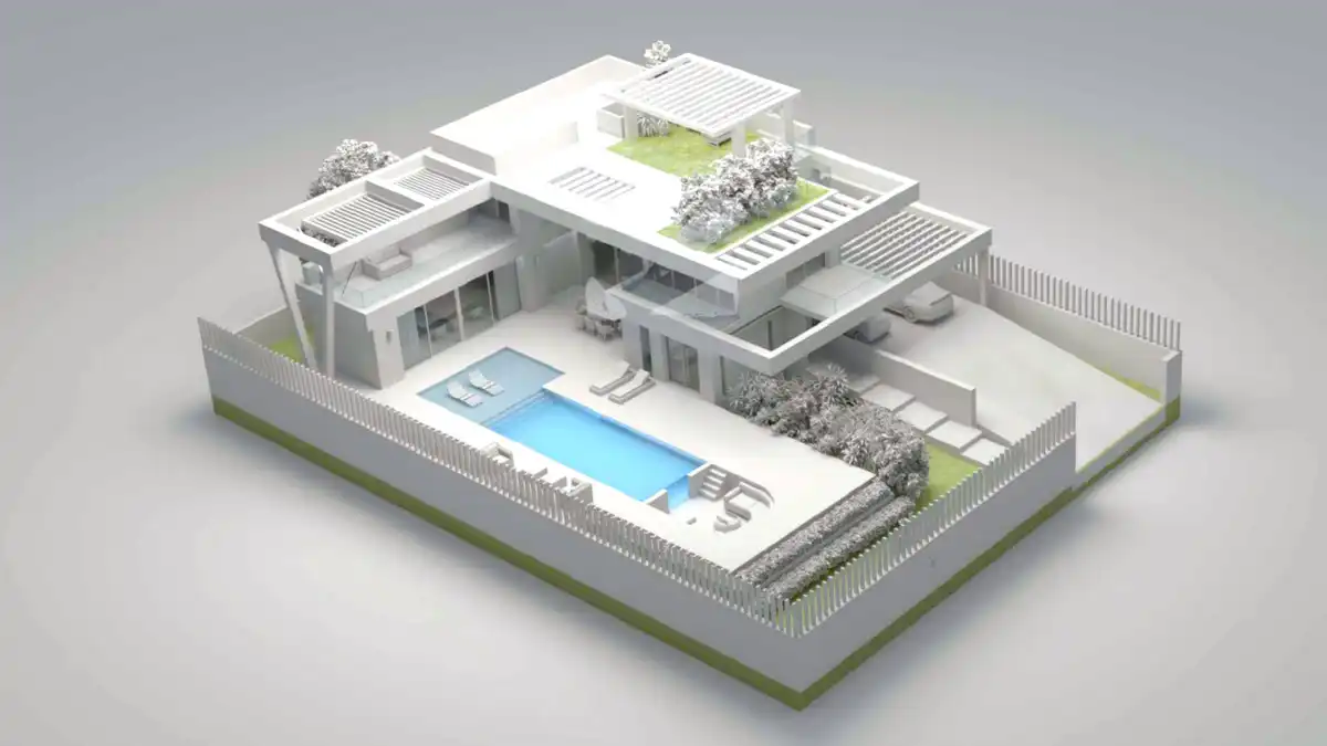 Chalet con piscina en venta en Chullera, imagen 4