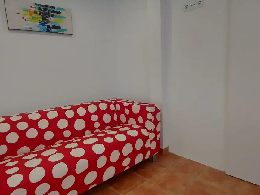 Living room of Flat for rent in Güímar  with Swimming Pool, Furnished and Balcony