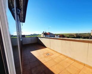 Terrasse von Dachboden zum verkauf in Moraleja de Enmedio mit Klimaanlage, Heizung und Terrasse