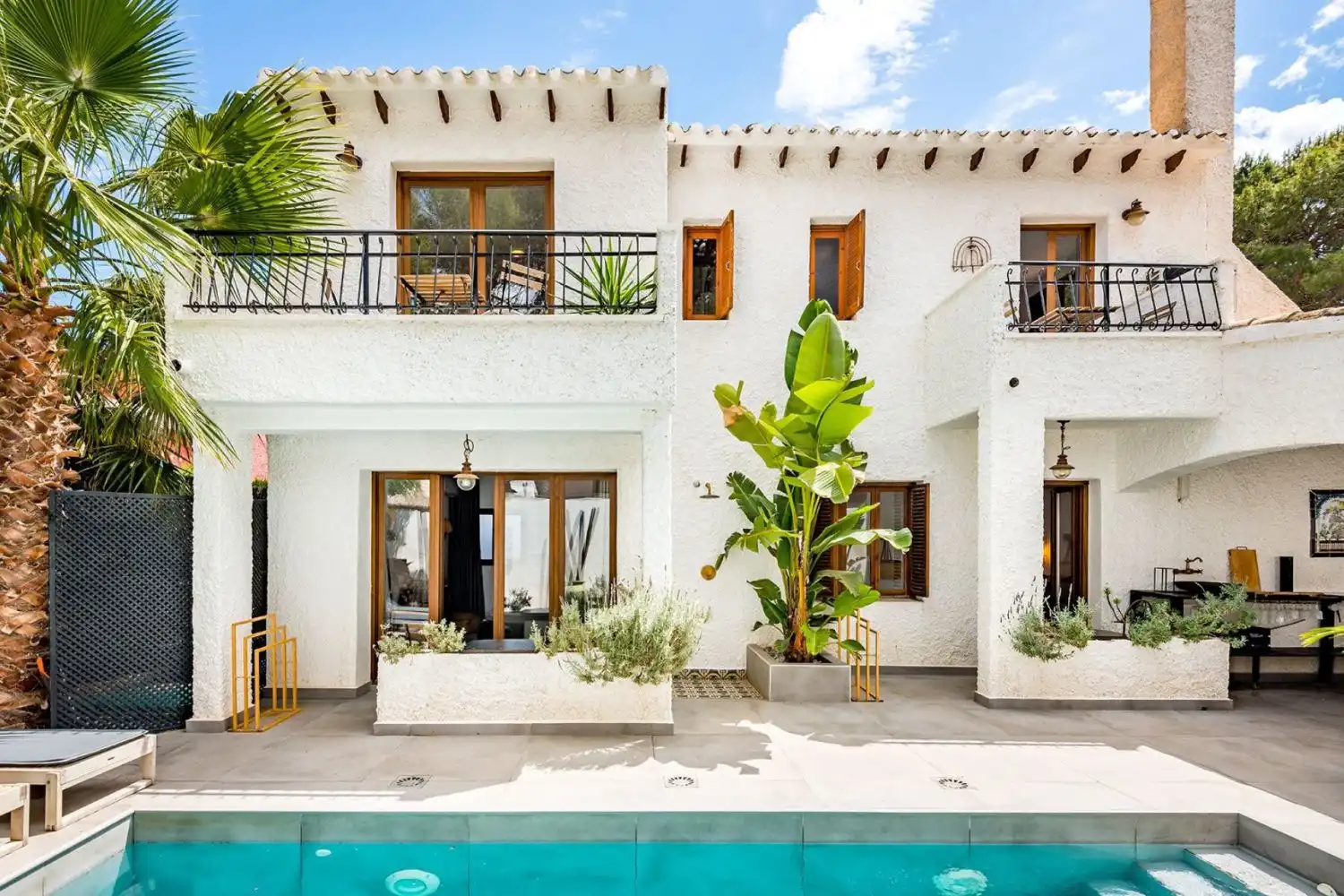 Vista exterior de Casa adosada en venta en Orihuela con Jardín privado, Terraza y Trastero