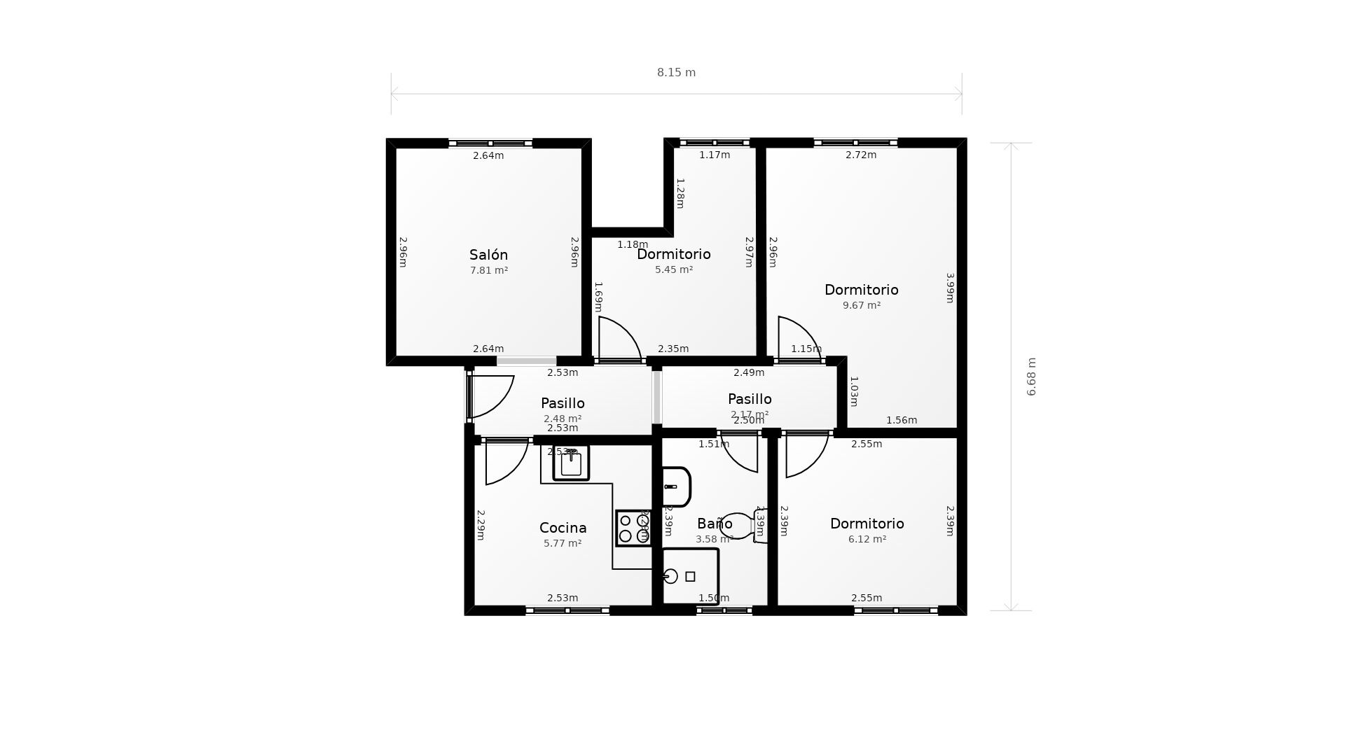 Flat to rent in  Madrid Capital  with Oven and Pets allowed