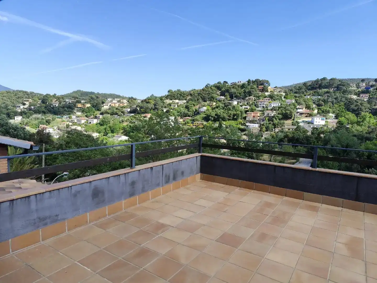 Terrassa de Pis en venda en Santa Maria de Palautordera amb Aire condicionat i Balcó