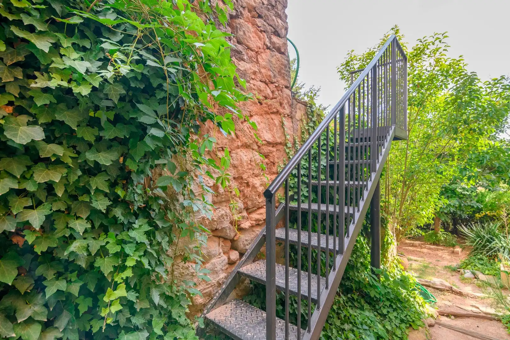 Vista exterior de Casa o chalet en venta en Sant Salvador de Guardiola con Calefacción, Jardín privado y Terraza