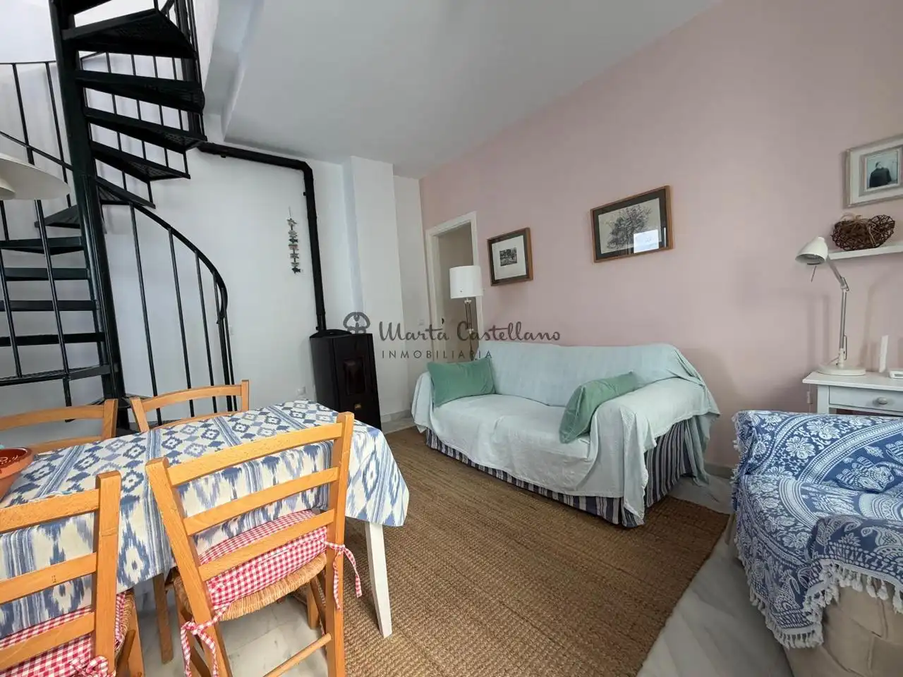 Wohnzimmer von Dachboden zum Verkauf in Centro - La Costilla