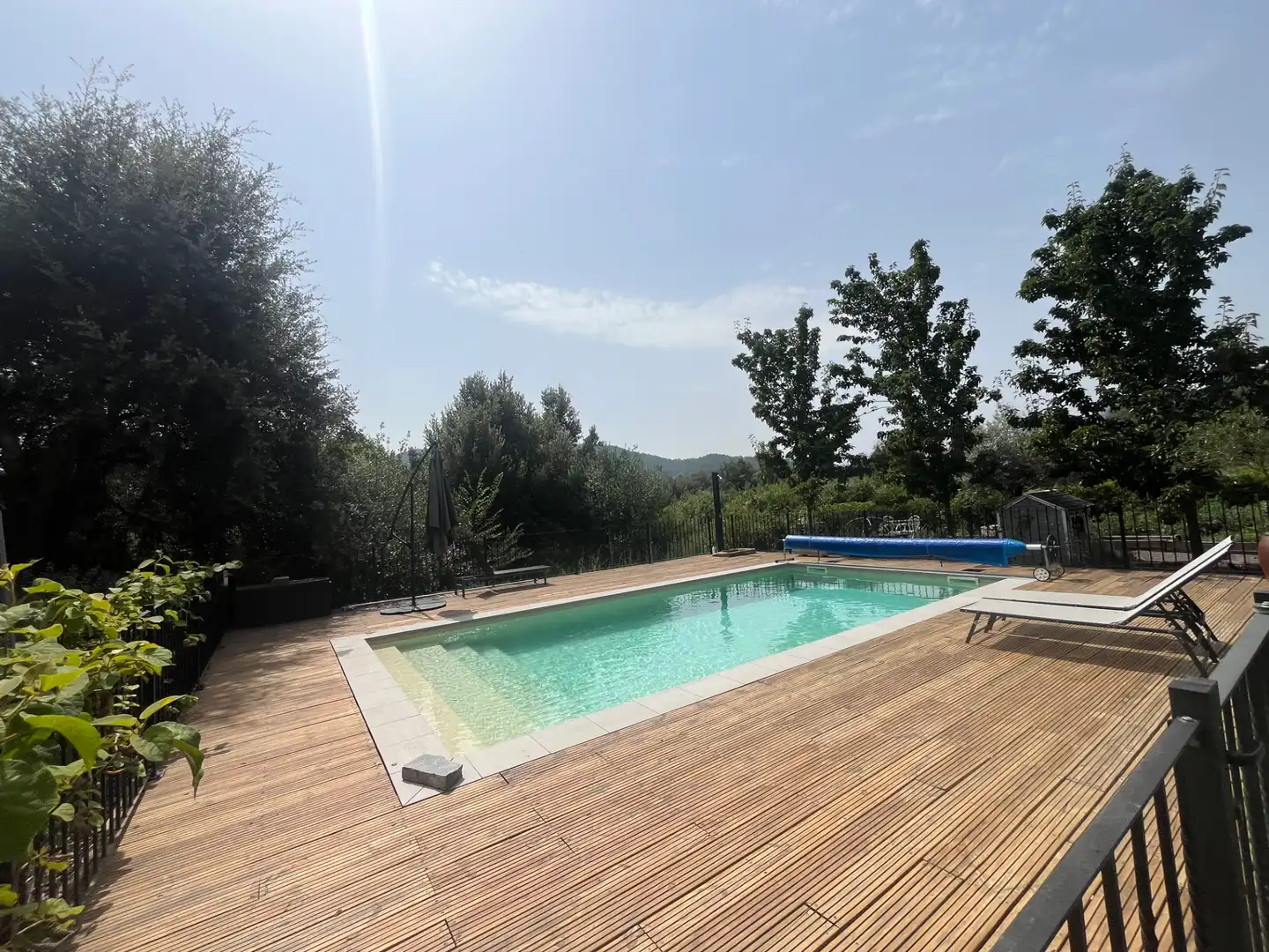 Piscina de Casa o chalet en venta en Sant Gregori con Aire acondicionado, Calefacción y Jardín privado