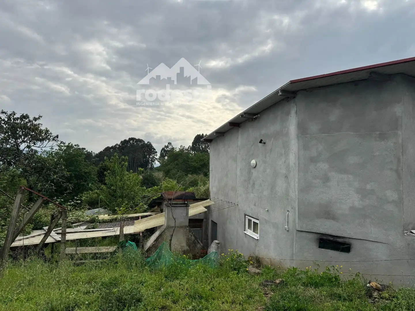 Vista exterior de Casa o xalet en venda en Crecente amb Traster i Moblat