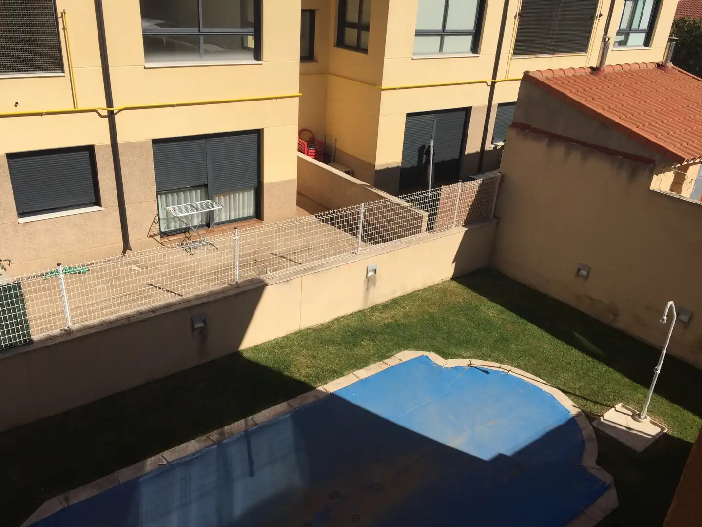 Piscina de Pis en venda en Talamanca de Jarama amb Calefacció, Parquet i Traster
