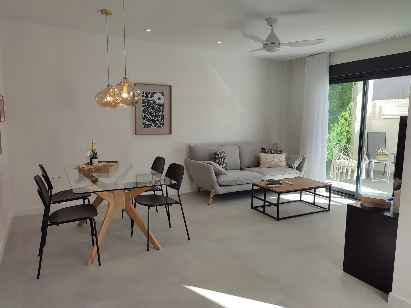 Sala d'estar de Casa o xalet en venda en Pilar de la Horadada ciudad