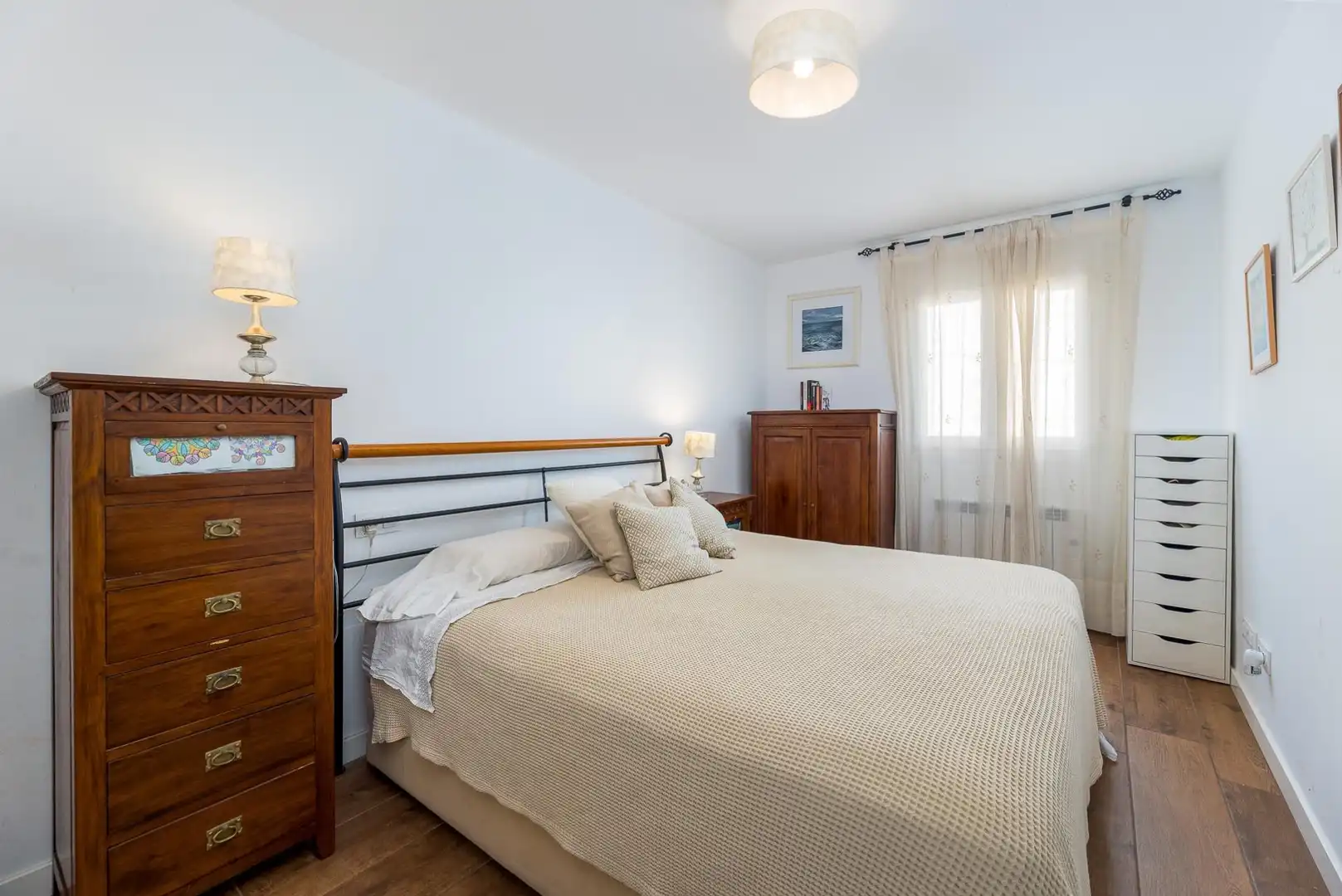 Dormitori de Casa adosada en venda en  Palma de Mallorca amb Aire condicionat, Jardí privat i Terrassa