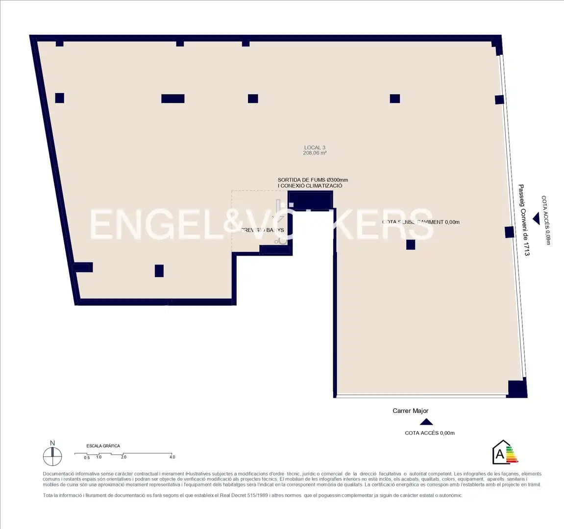 Office for sale in Centre - Sant Josep - Sanfeliu