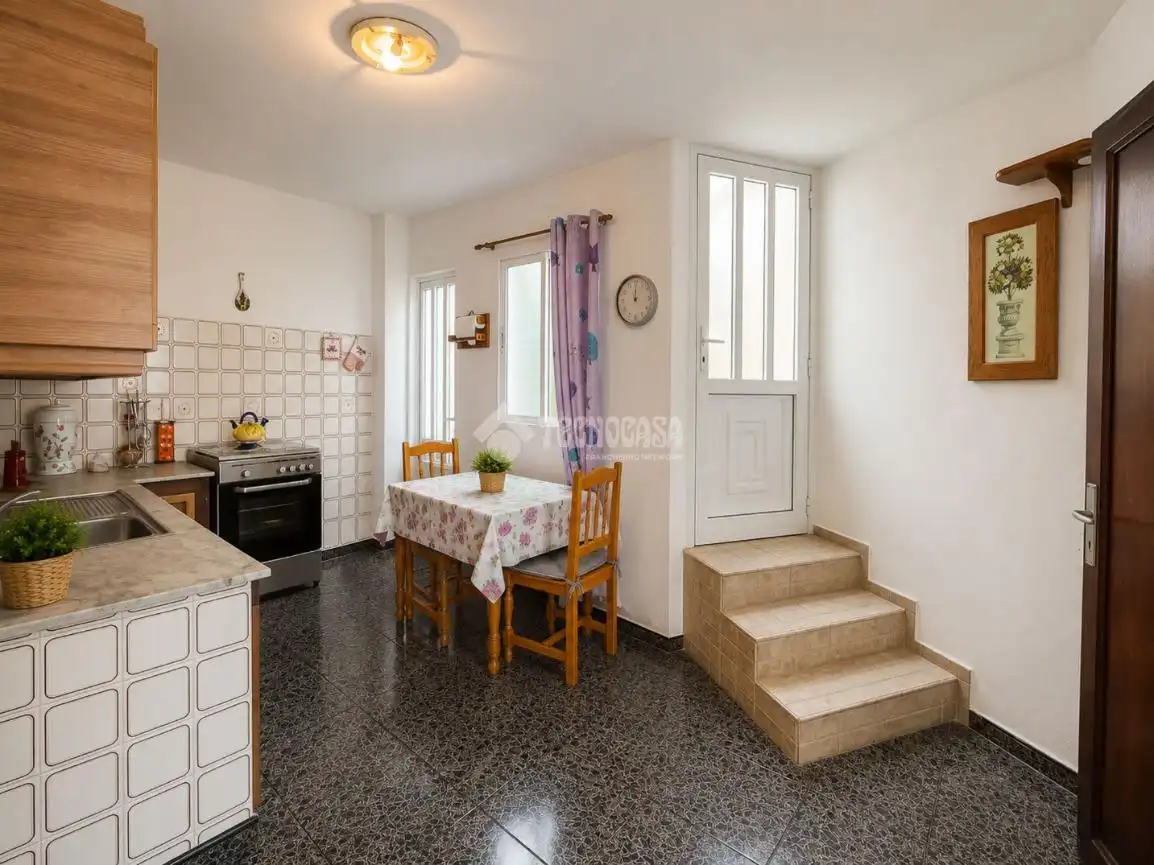 Cuina de Casa o xalet en venda en Icod de los Vinos