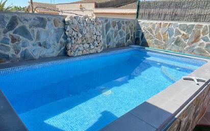Swimming pool of House or chalet for sale in Les Cabanyes  with Air Conditioner, Heating and Terrace