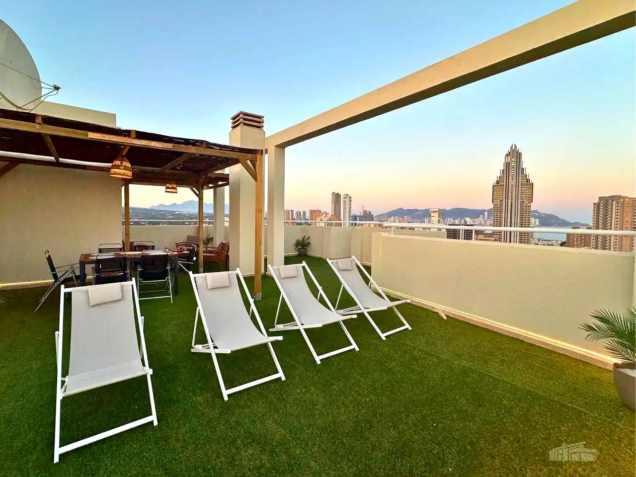 Maisonette mit Terrasse zur Miete in Avinguda Mariners de la Vila Joiosa, imagen 37