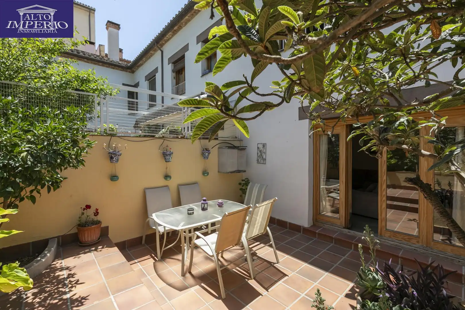 Adosado con jardín en venta en Cuarto Real de Santo Domingo, imagen 2