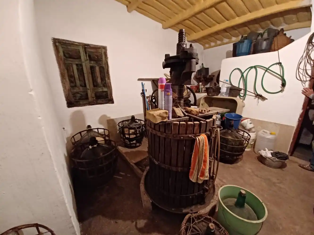 Casa rústica amb jardí en venda a La Roda, imagen 13