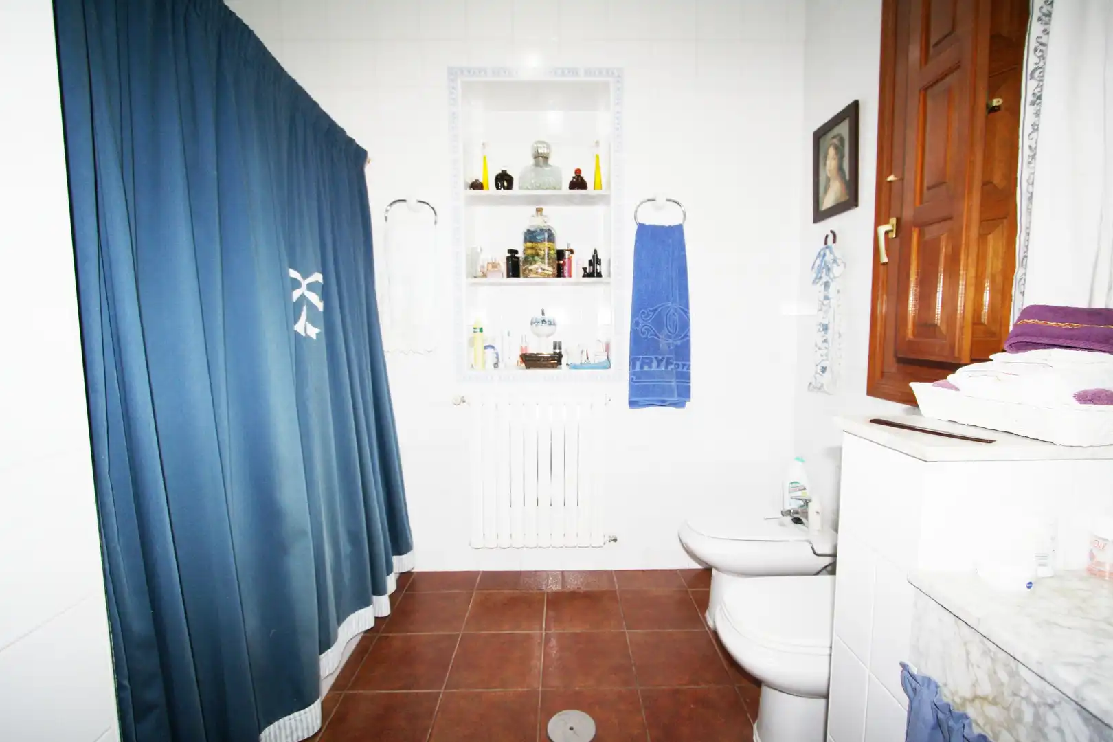 Bany de Casa o xalet en venda en Albacete amb Aire condicionat, Jardí privat i Terrassa
