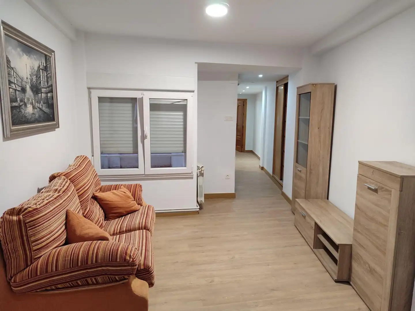 Flat for rent in Oviedo   with Heating, Terrace and Furnished