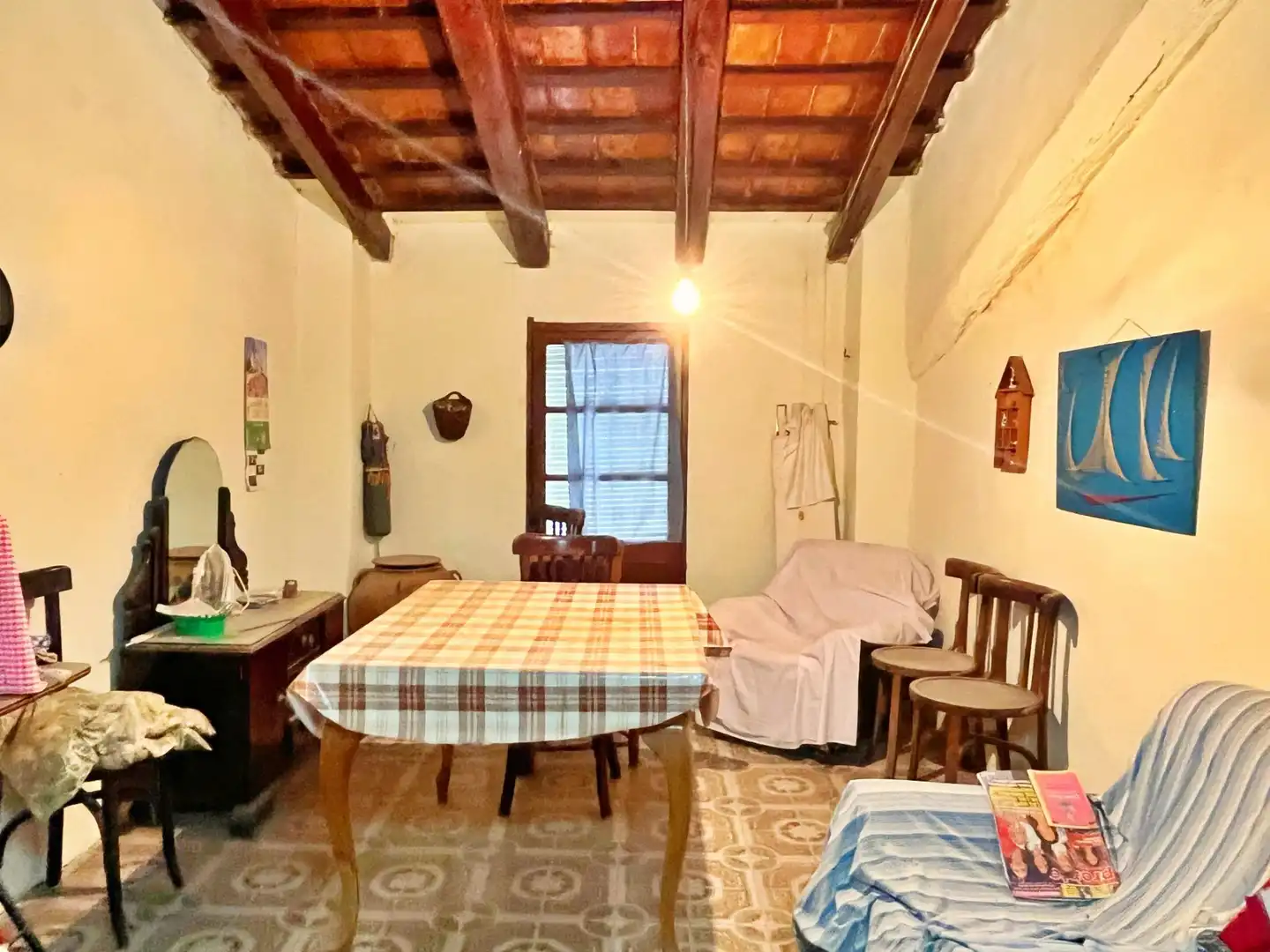 Sala de estar de Casa o chalet en venta en Xerta