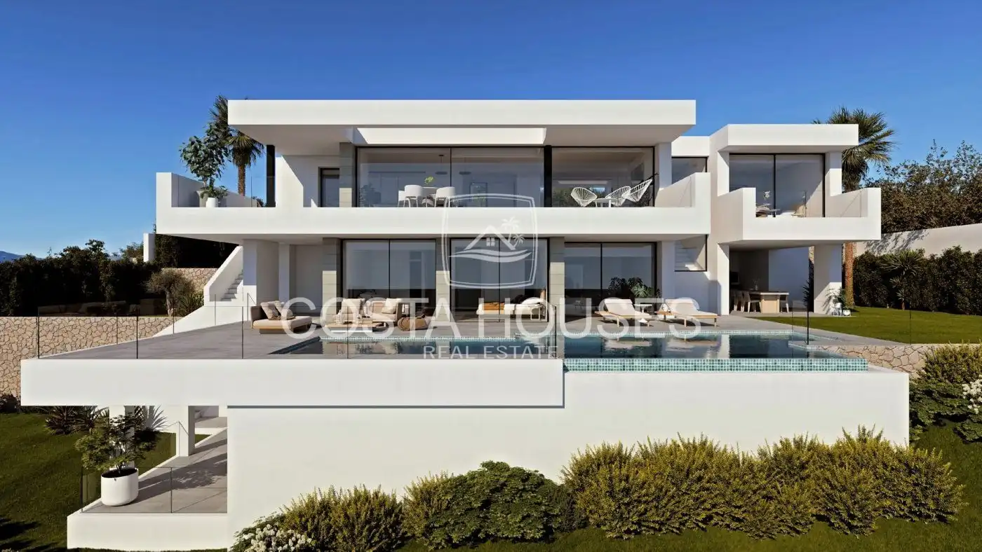Chalet con piscina en venta en Cumbre del Sol, imagen 10