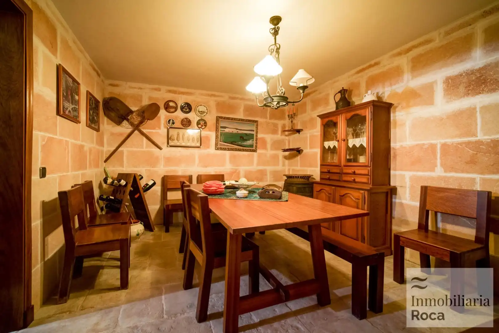 Comedor de Casa o chalet en venta en Es Mercadal con Aire acondicionado, Calefacción y Jardín privado