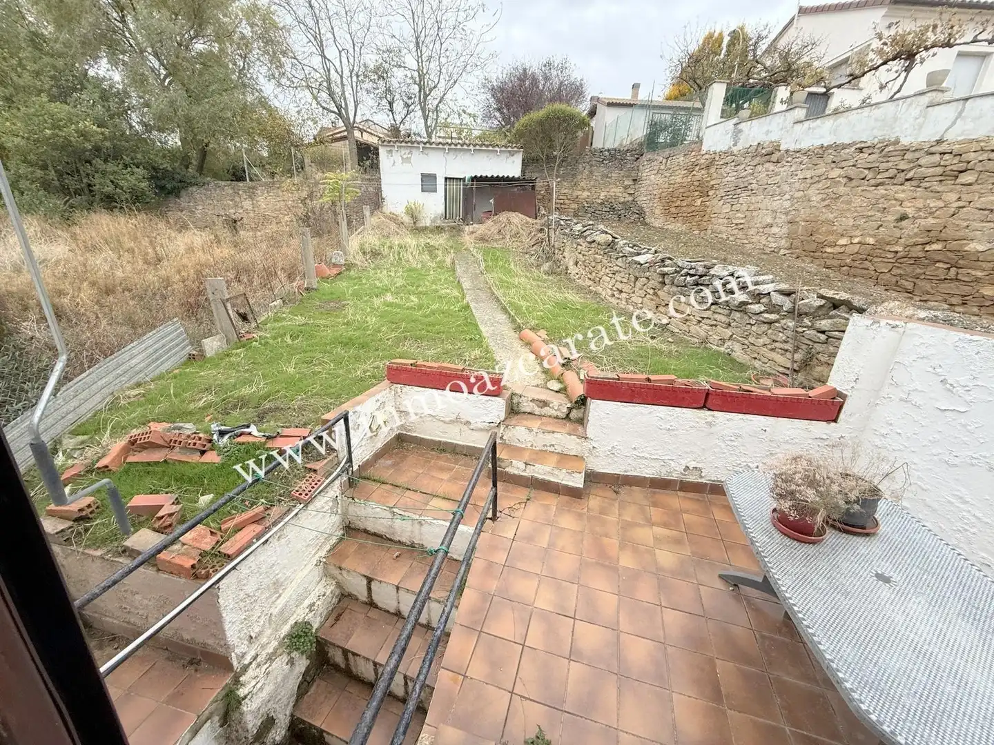 Terrassa de Casa o xalet en venda en Oteiza