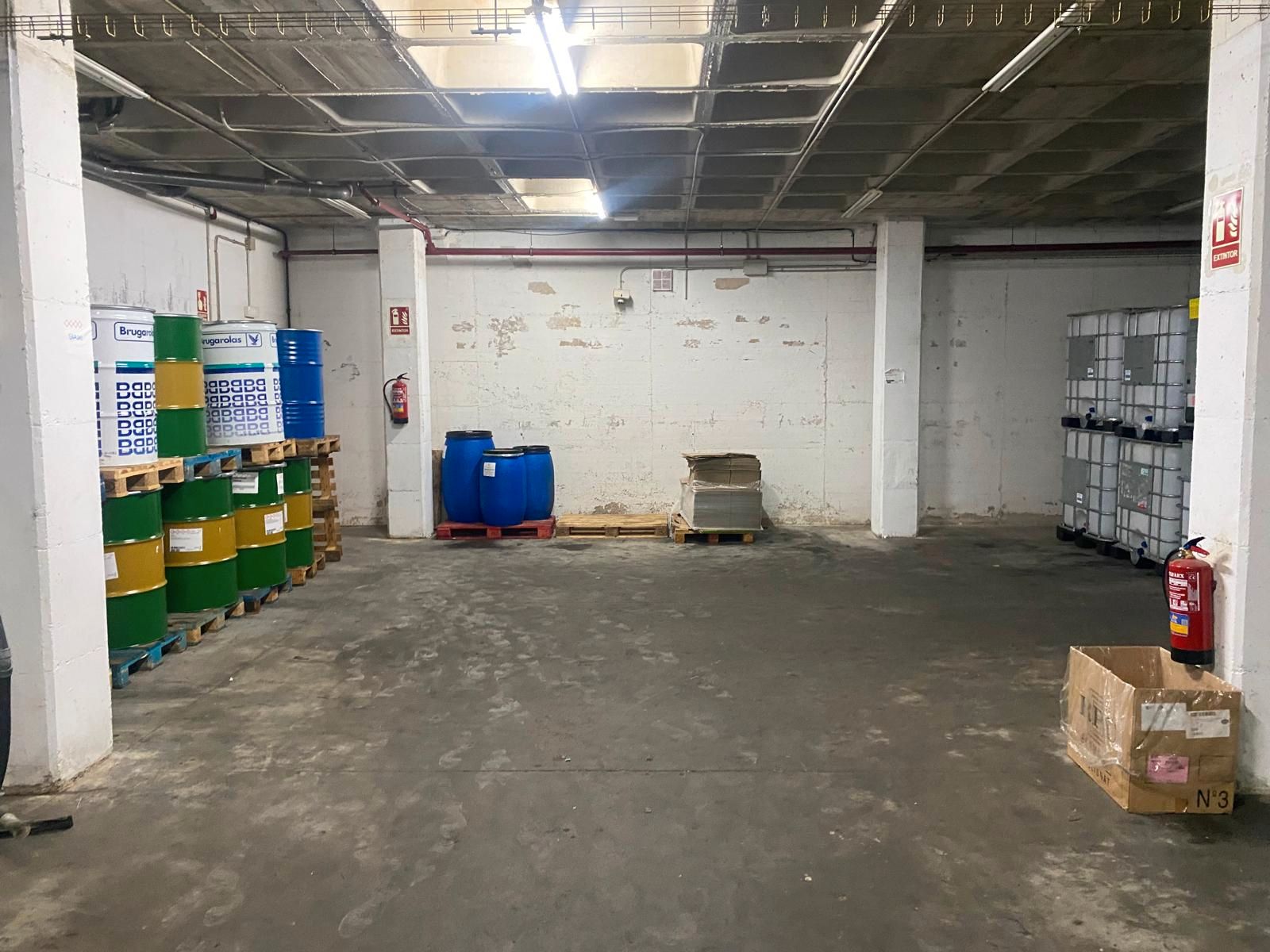 Nau industrial de lloguer en Molins de Rei